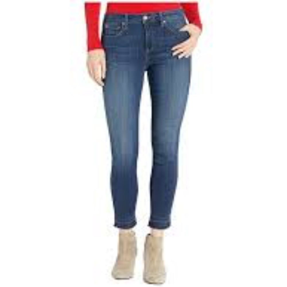 LIKE NEW NYDJ Released Hem Ankle Jeans